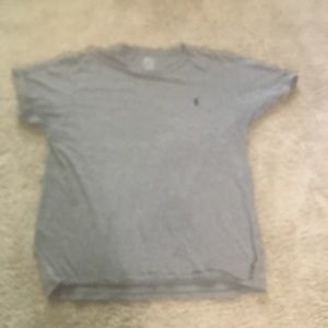 Gray polo